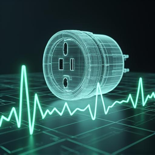 Site industriel moderne